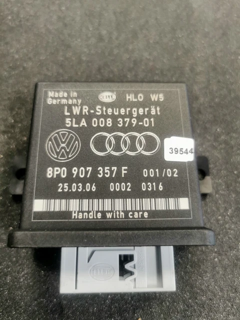 AUDI VW Control Unit Headlight Range control Module 4B0907357