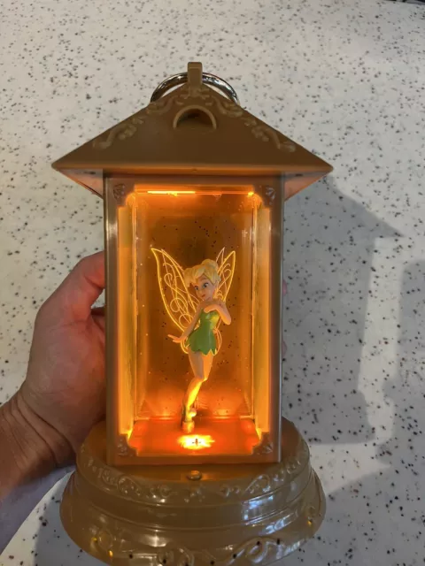 Disney Parks Tinkerbell Tinker Bell Light Up Lantern – Peter Pan New 2023