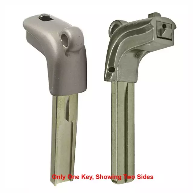 New Uncut Smart Remote Emergency Key Blade Insert  80K Replacement for Lexus