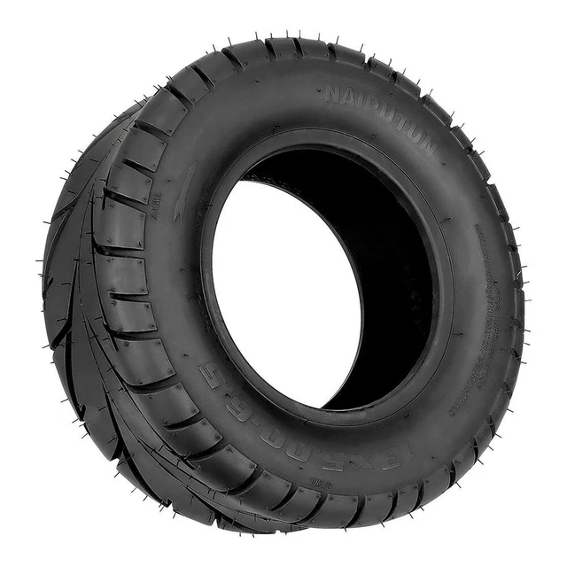 Pneu Tubeless NAIPUTUN 13 Pouces - 125/60-7 (13X5.00-7) - Pour Trottinette électrique