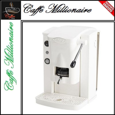 FABER SLOT PLAST Macchina da Caffè a Cialde ESE 44 MM Colore GRIGIO/GRIGIO 