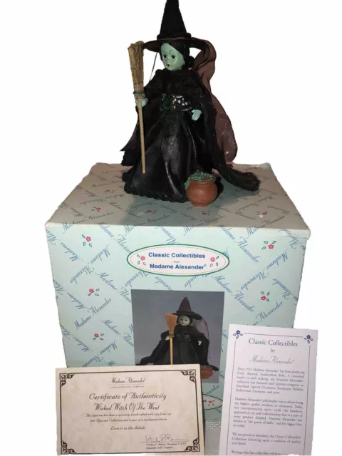 Madame Alexander Wicked Witch Of The West Figurine