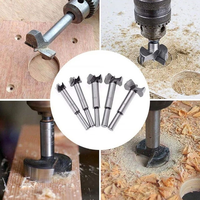 Outil Ciseau à Bois 20mm - Manche Ergonomique Acier Chrome Vanadium Pour Menuiserie