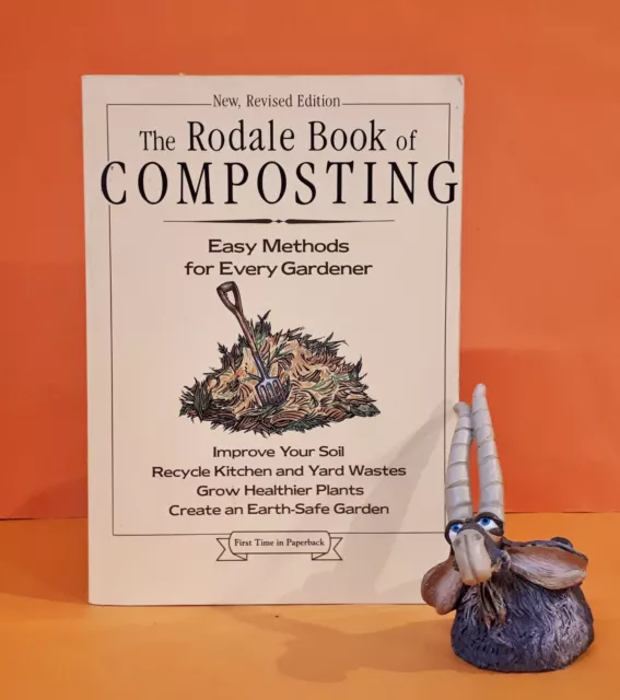 D Martin: The Rodale Book of Composting: Easy Methods for Every Gardener/compost