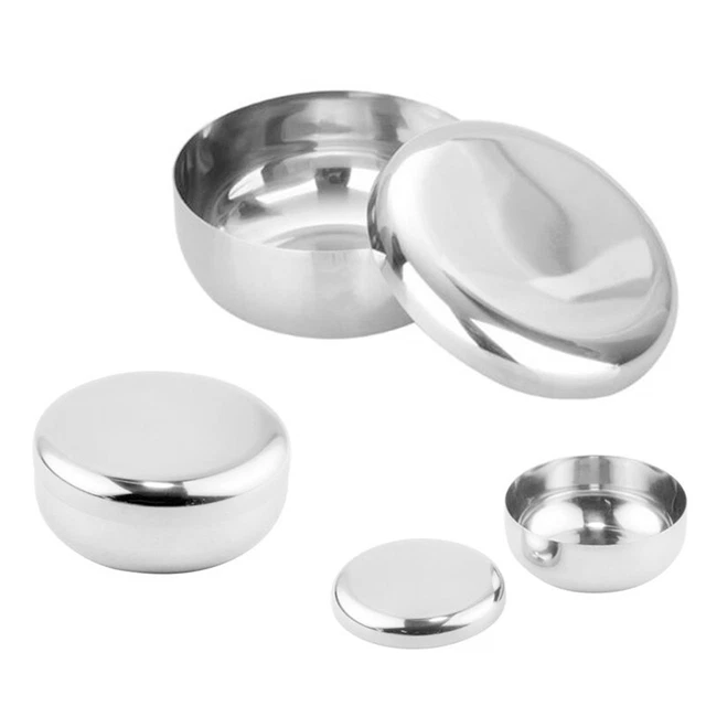 Venta caliente plato arroz seguro plata accesorios tradicionales