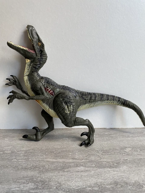 HASBRO JW JURASSIC World Park Raptor Velociraptor Raptor Dinosaur ...