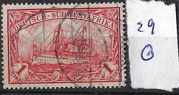 Deutsch Südwest Afrika Nr 29 sauber gestempelt
