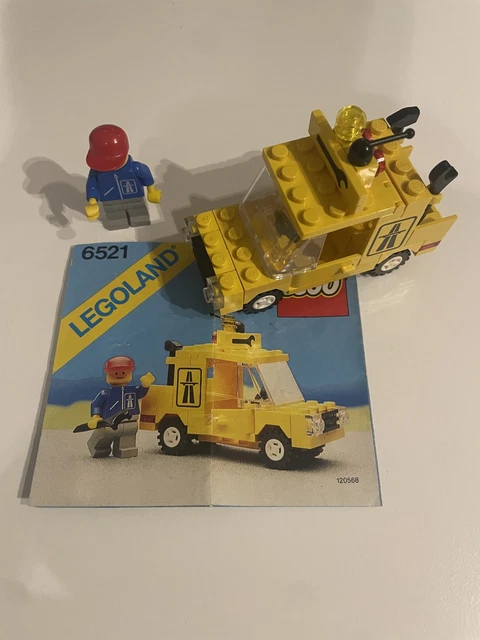 LEGO BREAKDOWN TRUCK 6521 Emergency Repair Truck Complete With ...