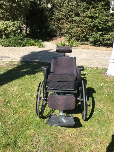 Fauteuil Roulant De Positionnement VERMEIREN Inovys II - Occasion Très Bon état