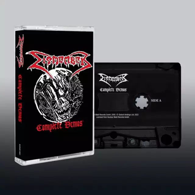 Dismember Complete Demos (Cassette) [NEW]