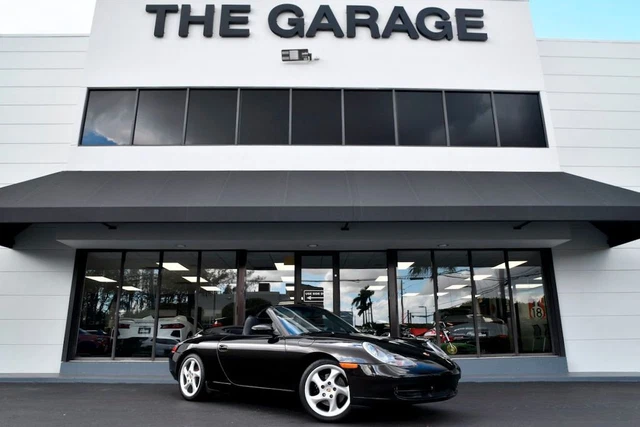 2001 Porsche 911 Carrera