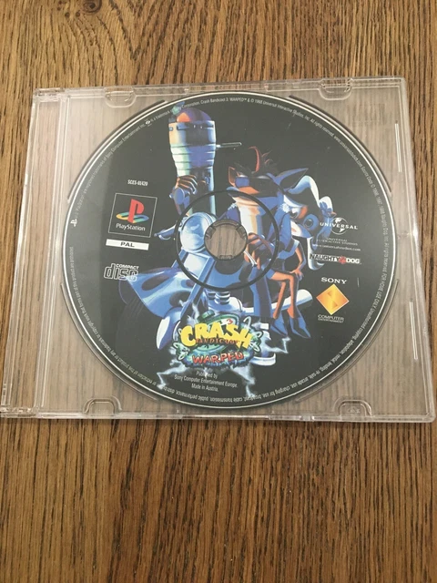 playstation 1 игра crash