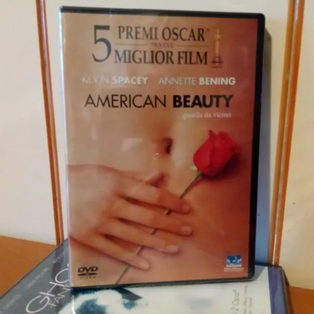 American Beauty Kevin Spacey Annette Bening Dvd Nuovo