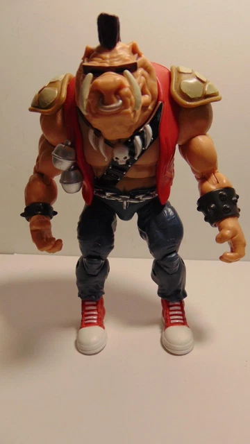 Teenage Mutant Ninja Turtles Classic Collection Bebop 6" 2013 ANIMATED
