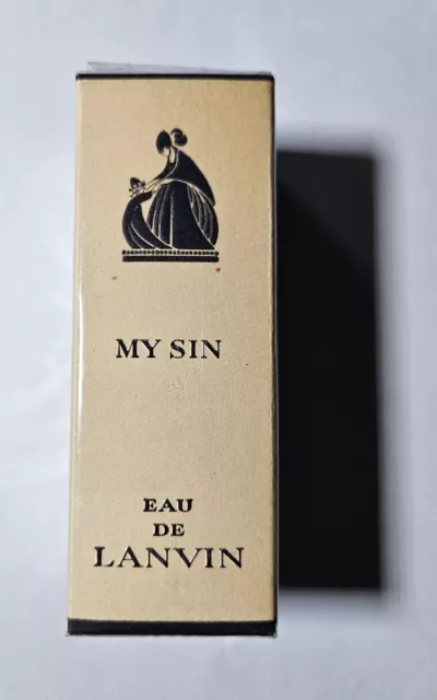 My Sin Eau De Lanvin Charles Of The Ritz #18 Perfume 2 Oz Vintage Sealed New