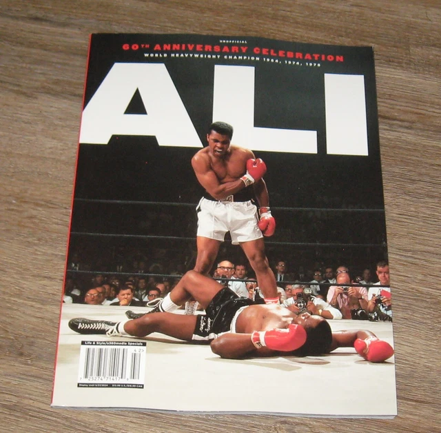 90+ PAGES ALL on Muhammad Ali 2024 unofficial magazine 60th Anniversary ...