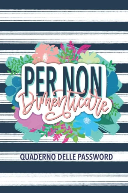 Per non dimenticare Quaderno delle password