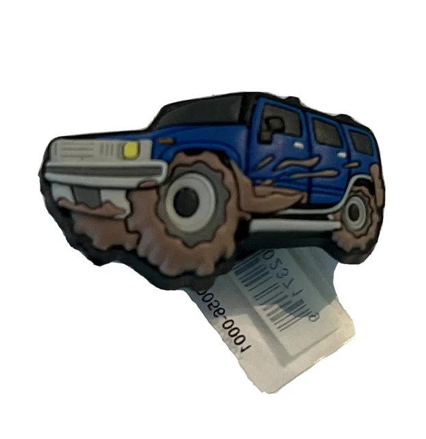 Crocs Muddy Truck SUV Shoe Charm Sku121014P