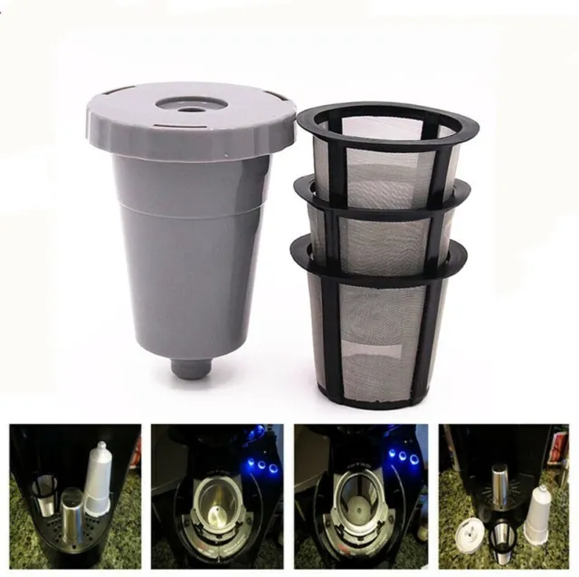 5pcs K-cup Coffee Filter Pod Holder fit for Keurig K45 K50 K55 K60 K65 K70 K75