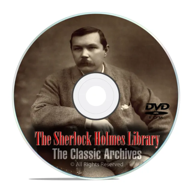 300+ Sherlock Holmes Audiobooks, and OTR Radio Drama Shows DVD E84