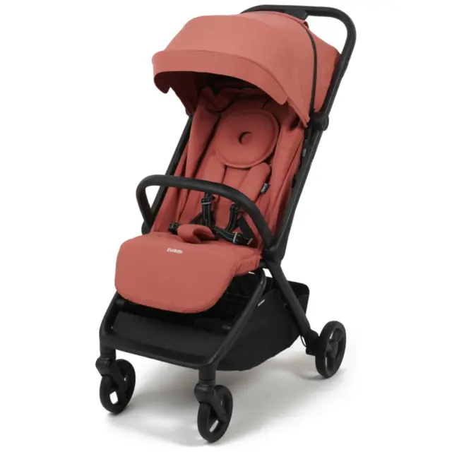 Zummi Stroller Pushchair Pram Baby Buggy Compact Foldable Travel System Clay NEW