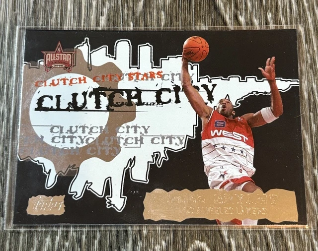 2006 TOPPS CLUTCH City Stars KOBE BRYANT CCS13 Allstar Los Angeles Lakers EUR 8,92 PicClick FR