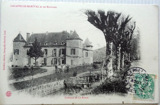 LACAPELLE MARIVAL (6) - Mes balades, mes petits-enfants, mon tricot.... un peu de ma vie