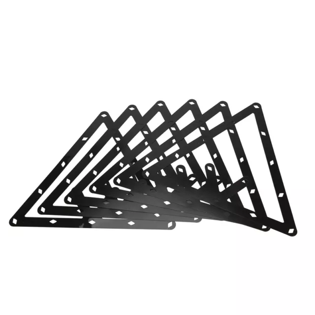 6PCS  Ball Rack Holder Sheet Billiards e Cue Accessories for  Ball4481