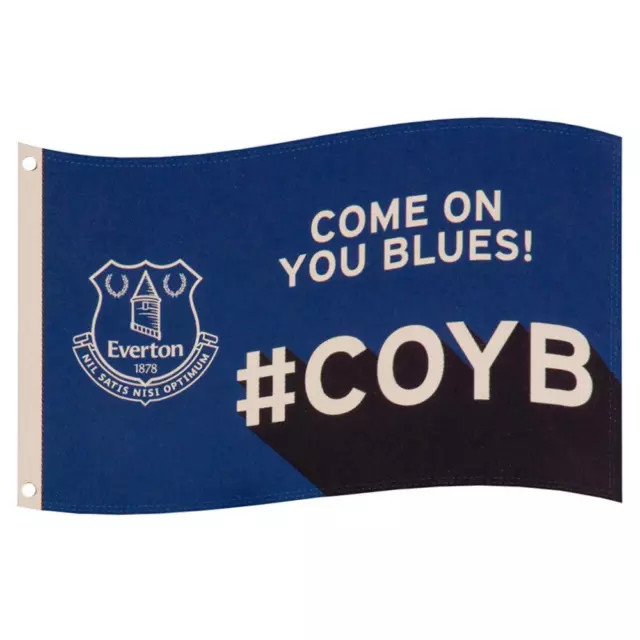 Everton FC Slogan Flag TA8657