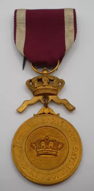 Belgium / Belgian Order Of The Crown Medal