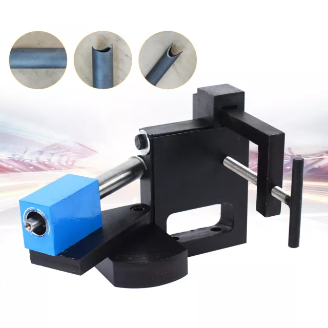 PNM1-1/2 inches Iron Pipe & Tube Notcher Manual Control Metalworking Equipment
