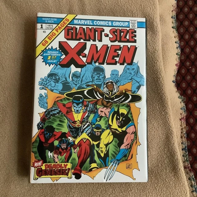 UNCANNY X-MEN Vol 1 FAC SEALED HC MARVEL OMNIBUS &BONUS! see AVENGERS! READ!