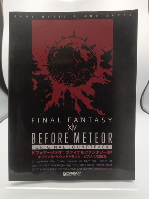 FINAL FANTASY XIV Before Meteor Piano Solo Sheet Music £134.79