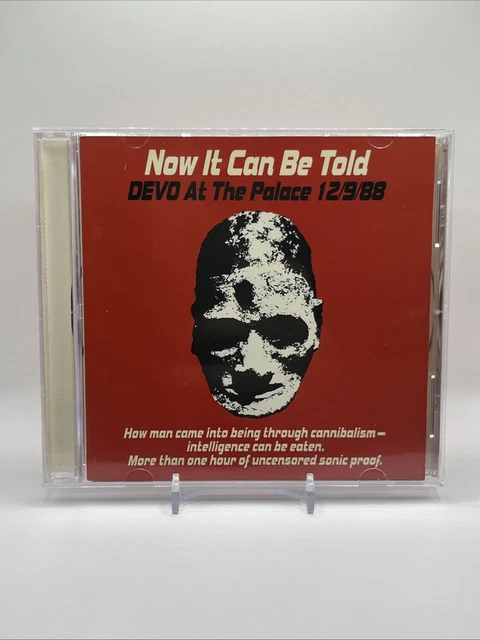 CD Devo Now It Can Be Told, Devo At The Palace 12/9/88 = 退化の改新 29B251PROMO Enigma Records (3) プロモ /00110 Devo – Now It Can Be Told, Devo At The Palace 12/9/88 = 退化