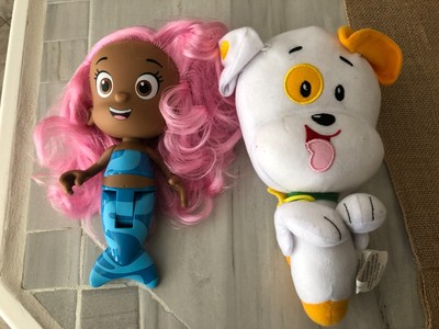 bubble guppies molly plush doll