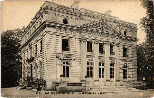 CPA Montmorency Hotel de Ville (1317405)