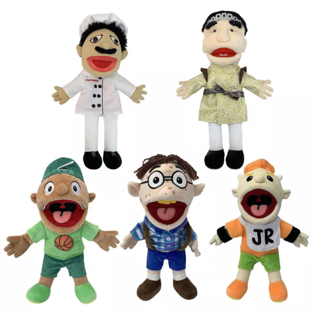 Jeffy Puppet Cheap Sml Jeffy Hand Puppet Plush Toy 23 Stuffed Doll Kids  Gift@
