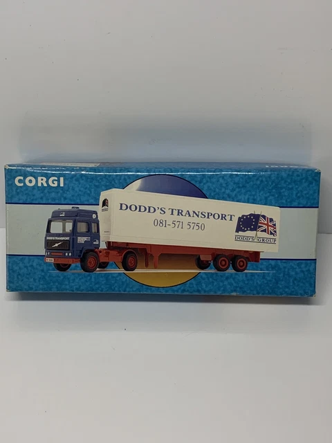 CORGI 1/64 SCALE C1246 - Leyland Scammel Truck & Trailer FAO Schwarz