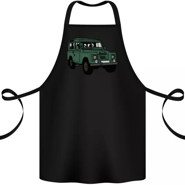 4X4 Off Road Roading 4 Wheel Drive Cotton Apron 100% Organic