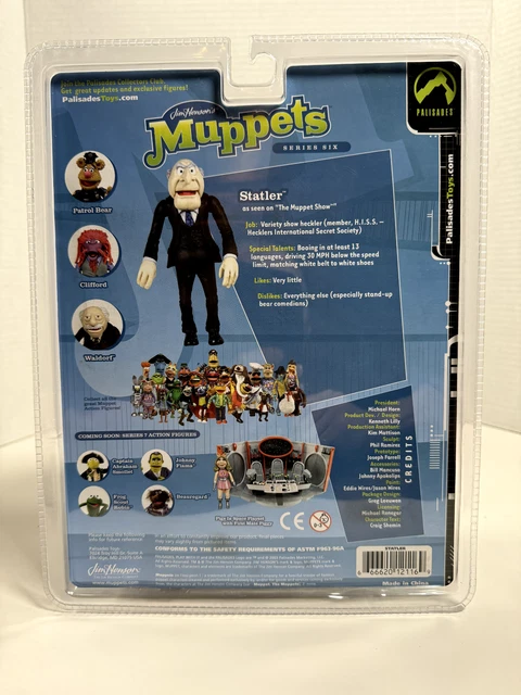 Muppet show Crazy Harry Palissade Toys