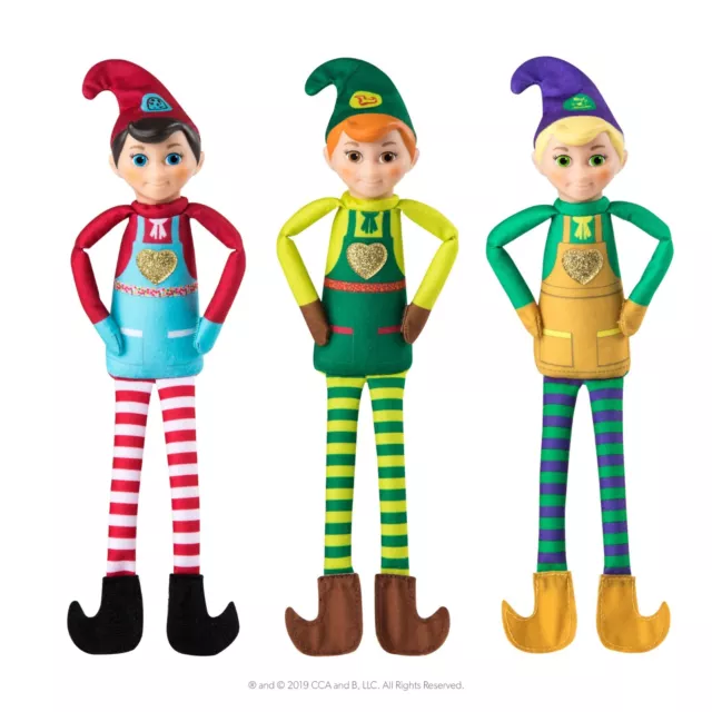 Elf Mates - Charmed Classic Edition - Chef ,Toymaker or Cobbler