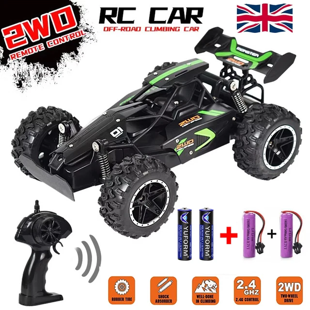 RC CAR 20KM/H Remote Control 1/18 4WD Big Foot off Road Monster Truck
