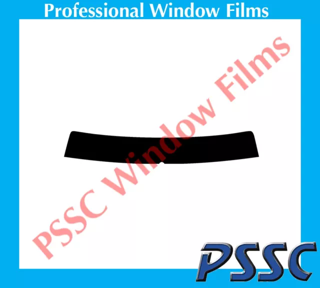 PSSC Pre Cut SunStrip Car Auto Window Films for VW Polo 5 Door 2005-2008