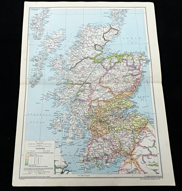 Mappa Della Scozia Elegante Icona Di Posizione Con Mappa E Bandiera Della Scozia Gm1419308435 465702081