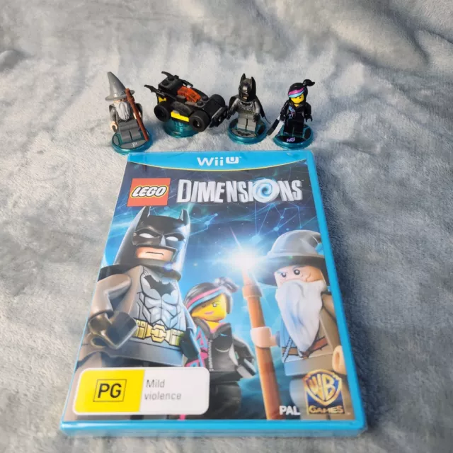 LEGO DIMENSIONS Wii U New Factory Sealed Video Game Starter
