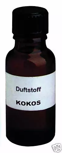 3,25€/10ml, Kokos Nebelfluid Duftstoff, 20ml, EUROLITE Smoke Fluid