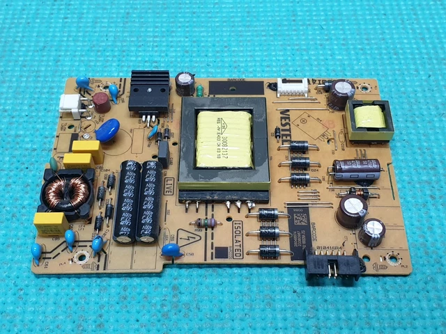 Carte Alimentation Pour Téléviseur VESTEL - Référence 17IPS62 / 23506362 - Compatible Toshiba - Occasion