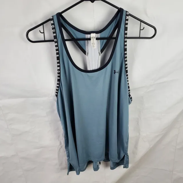 Under Armour UA Knockout Tank Top Active Athletic 1351596 Women's XL