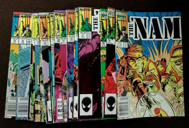 Nam #2-34 Marvel Comic Series High Grade Comic Pick Choose Your Comic