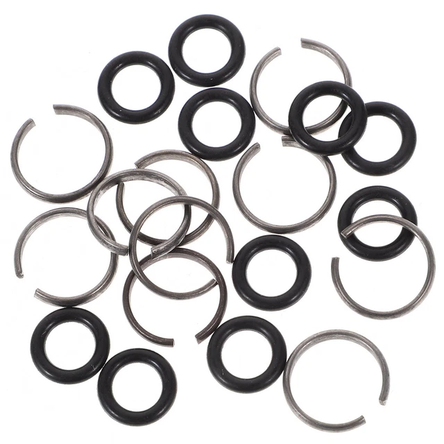 10 set di ricambio per presa ferro con -